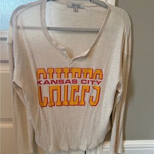 Junk Food Clothing Women's Kansas City Chiefs top